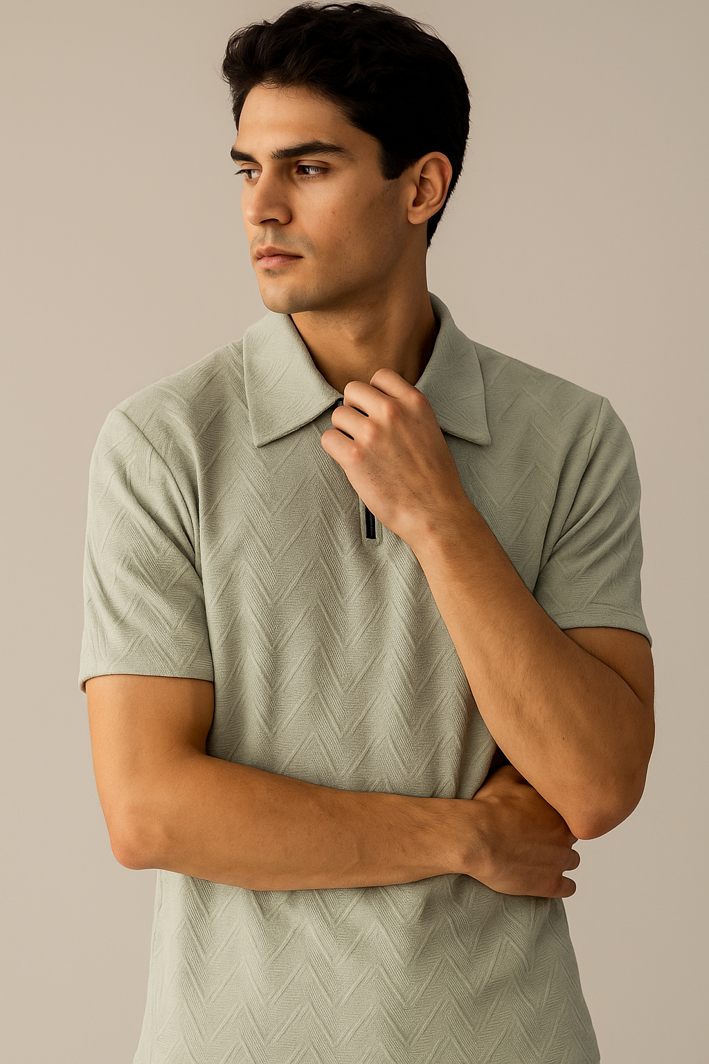 Knitted Polo