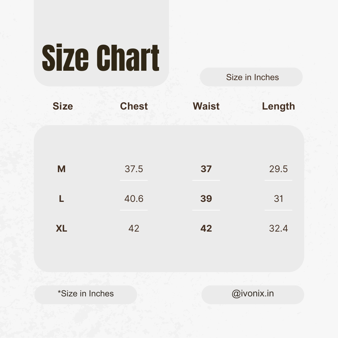 Men's Half-Sleeve Vertical Textured Shirt - Beige